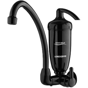 Purificador De Água E Torneira Lorenzetti Acqua Bella Black