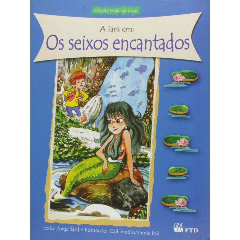 Iara Em Os Seixos Encantados