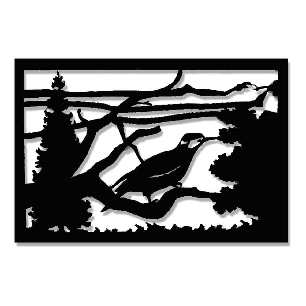 Quadro decorativo sabiá