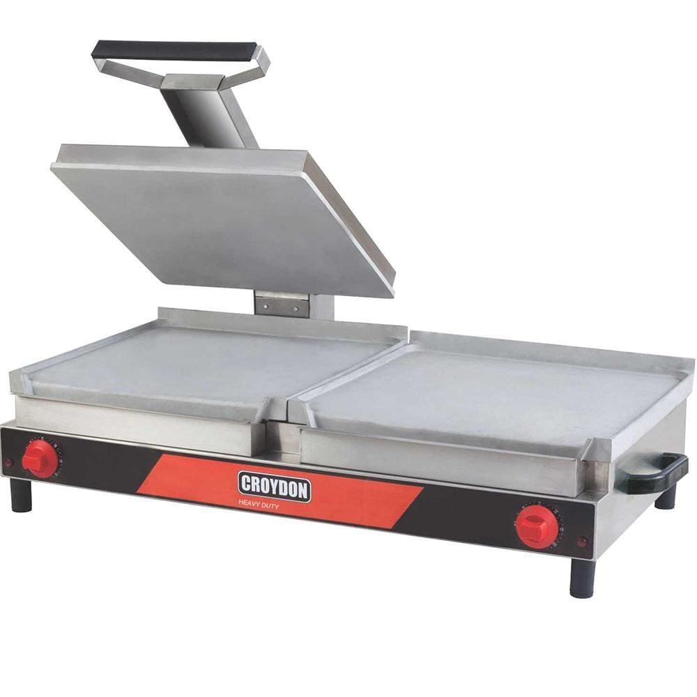 Sanduicheira Elétrica Croydon com Prensa Lisa SCGL