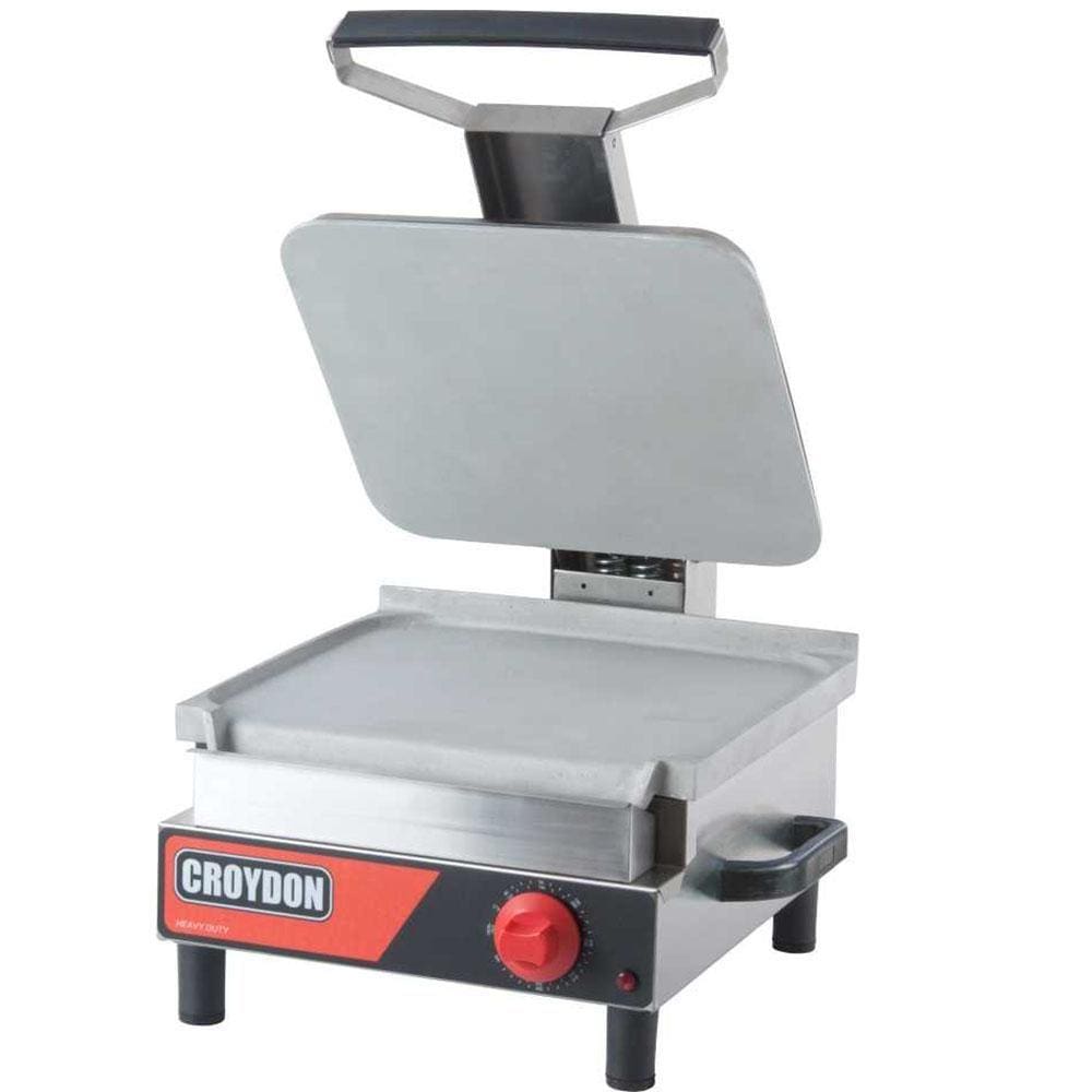 Sanduicheira Elétrica Croydon Simples 1 Prensa Lisa SASL