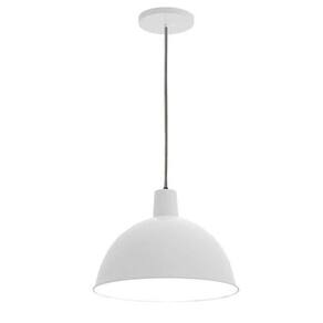 Luminária Pendente Taschibra Design TD 821 Branca