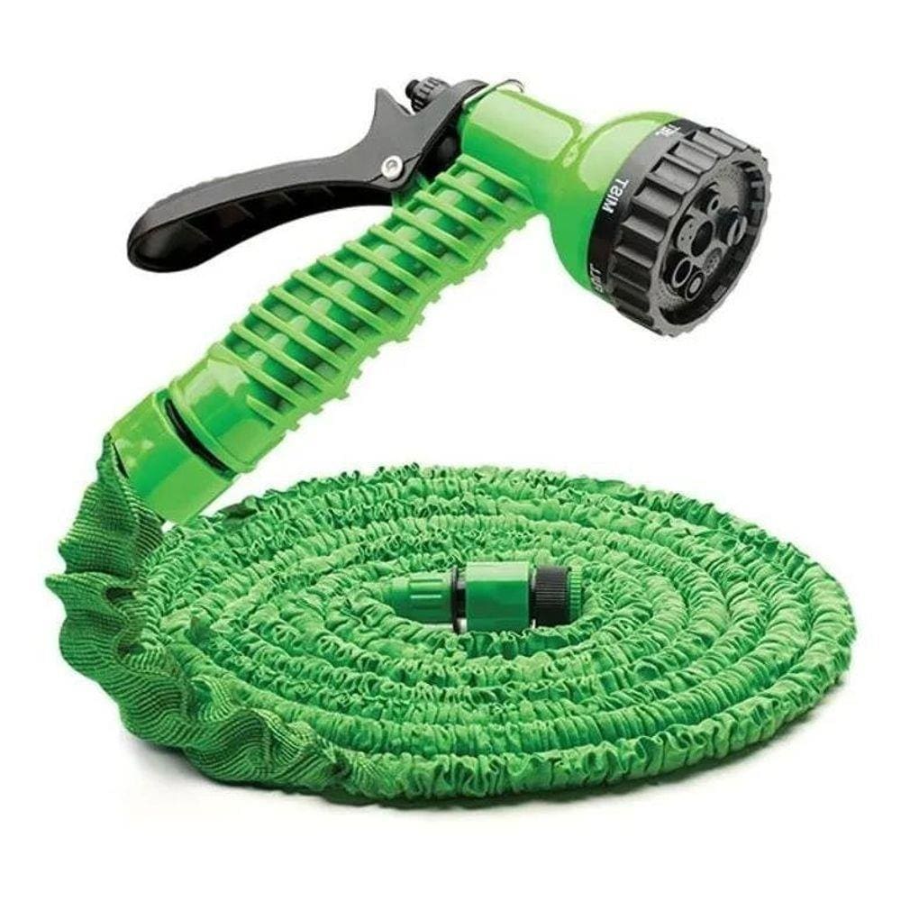 Mangueira Mágica Magic Hose Retrátil Extensível 60M 7 Jato