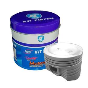Kit Pistão Com Anel Fan 125 09 0,50 Motorcycle