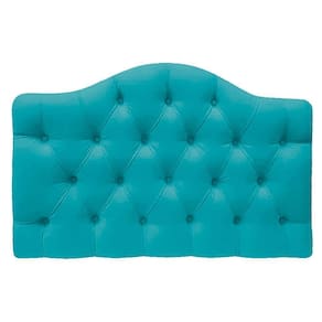 Cabeceira Suspensa Imperatriz 195 Cm King Size Suede Azul