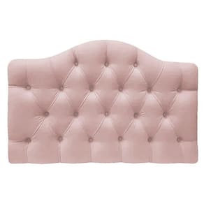 Cabeceira Suspensa Imperatriz 160 Cm Queen Size Suede Rosê