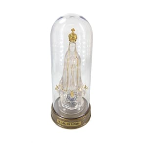 Abajur Imagem Nossa Senhora De Fátima Luminária Led Acrílico