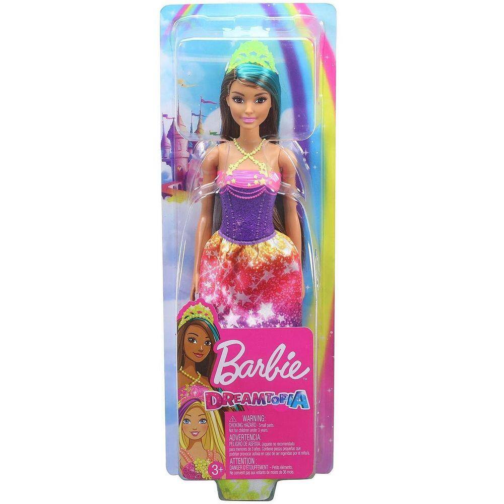 Comprar Boneca Barbie Dreamtopia Princesa Verde Mattel