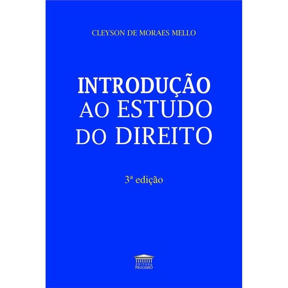 Introducao Ao Estudo Do Direito