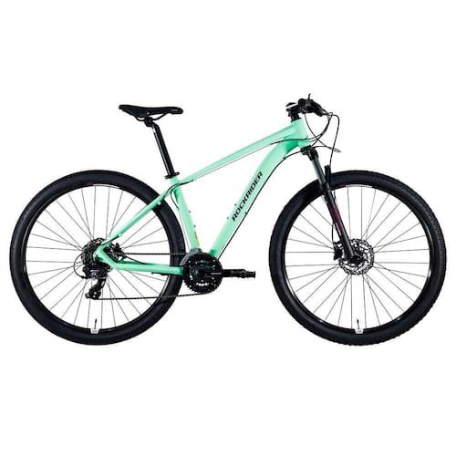 Bicicleta Verde água  MTB aro 29 ST500 é boa?