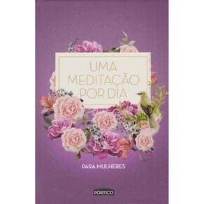 Uma Meditação por Dia Para Mulheres - Roxo