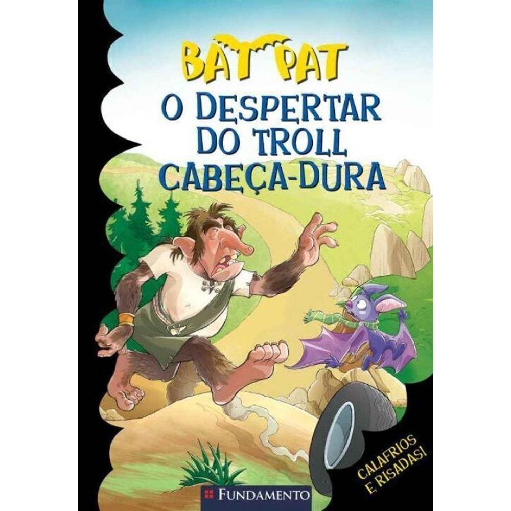 Bat Pat - o Despertar Do Trol Cabeca-dura