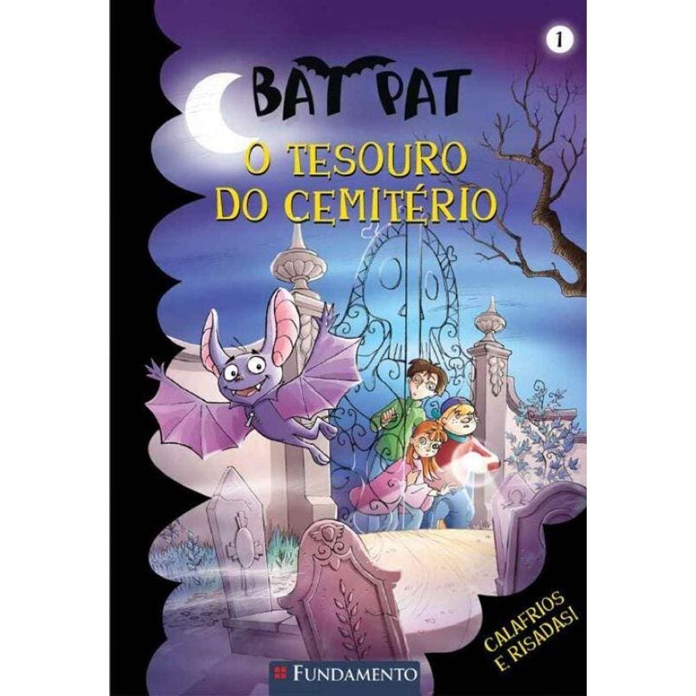 Bat Pat - o Tesouro Do Cemiterio