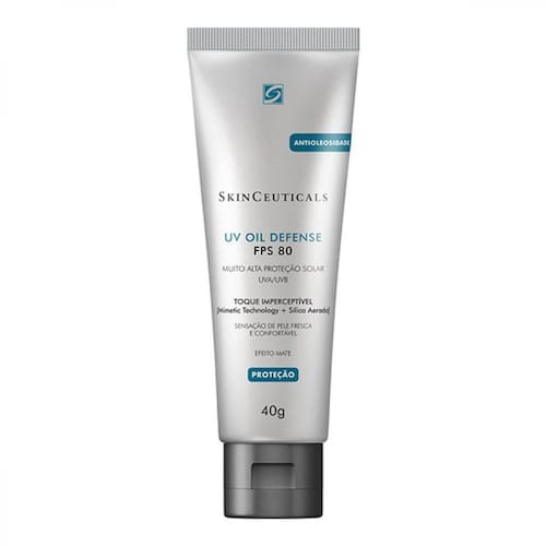 Protetor Solar SkinCeuticals Uv Oil Defense FPS80 40g Menor preço em Protetor Solar SkinCeuticals Uv Oil Defense FPS80 40g