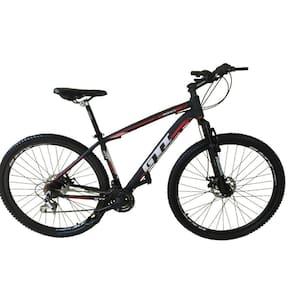 Bicicleta Aro 29 Gti Roma 21v Freio a Disco Preto Tam. 17