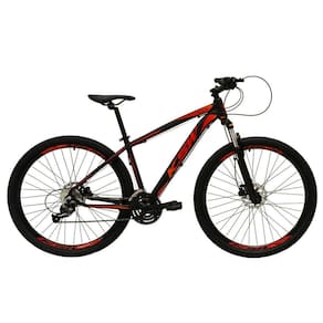 Bicicleta Aro 29 27v Freio Hidráulico K7 Preto Tam. 19