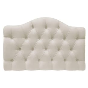 Cabeceira Suspensa Imperatriz 90 Cm Solteiro Suede Bege