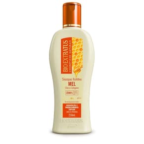 Shampoo Mel Bio Extratus Preenchimento De Fios Porosos 250ml