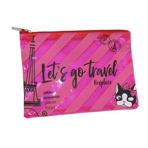 Necessaire Feminina Porta Objetos Rebecca Bonbon Glamour Rosa