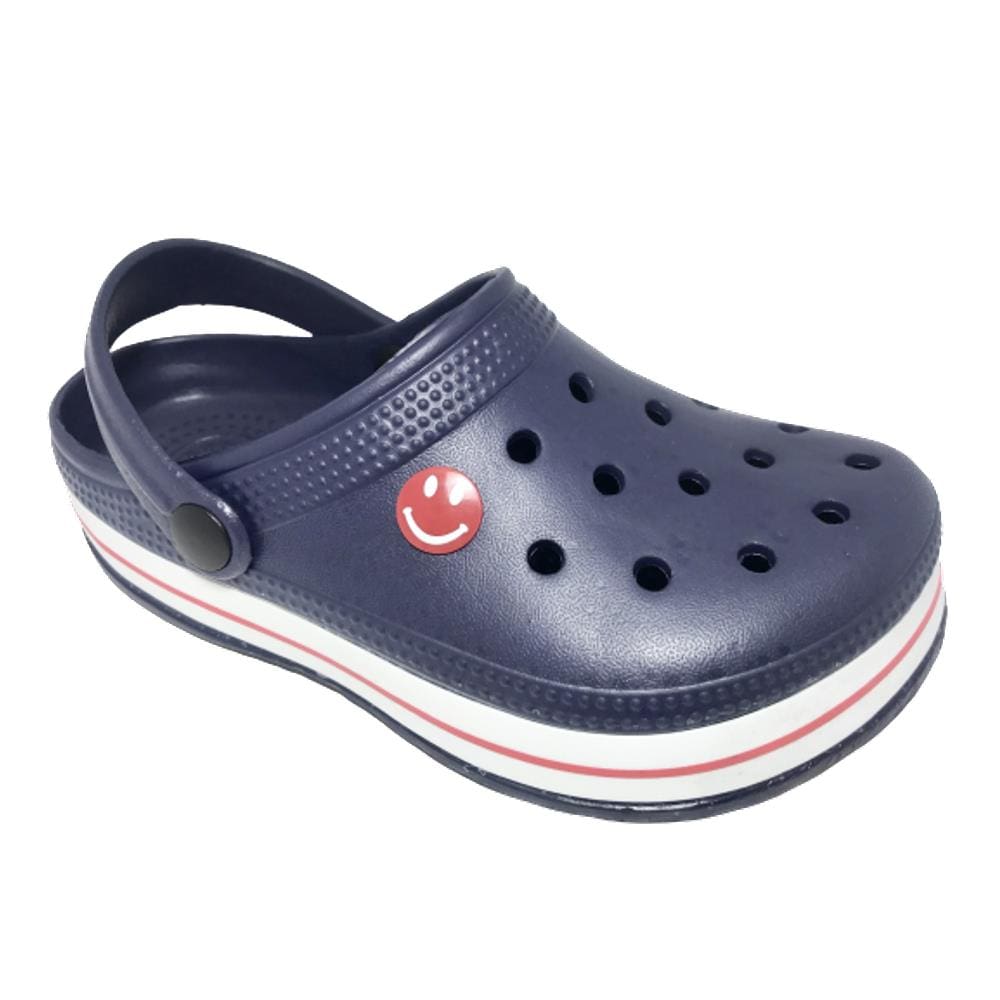 Sandalia babuche infantil juvenil Yvate marinho BGX060