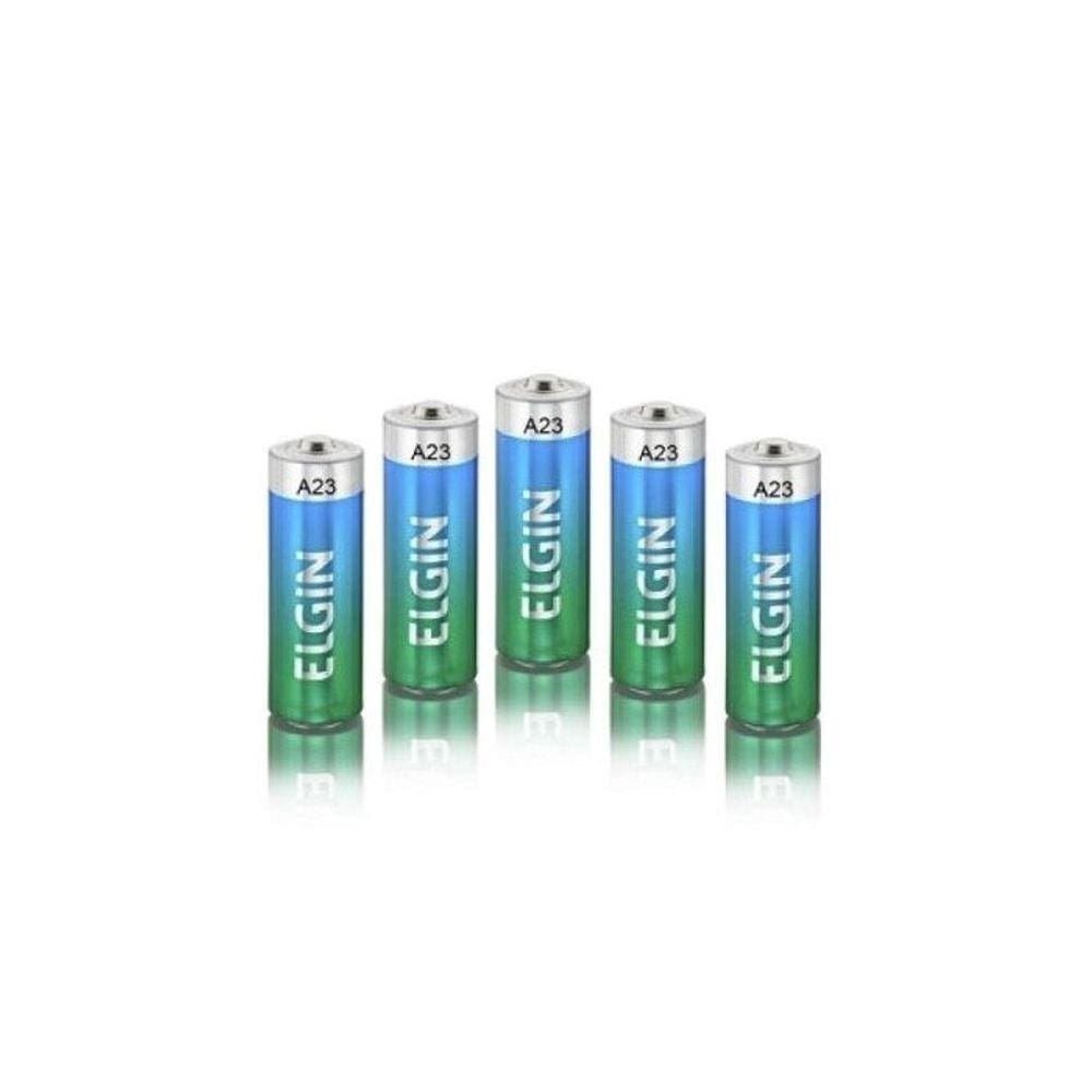 Bateria 23a Elgin Cartela com 5 Unidades