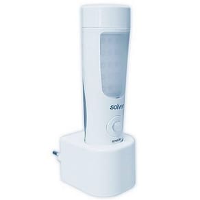 Luminária Solver 2Ecom Sensor E Lanterna 220 V - Slm-302