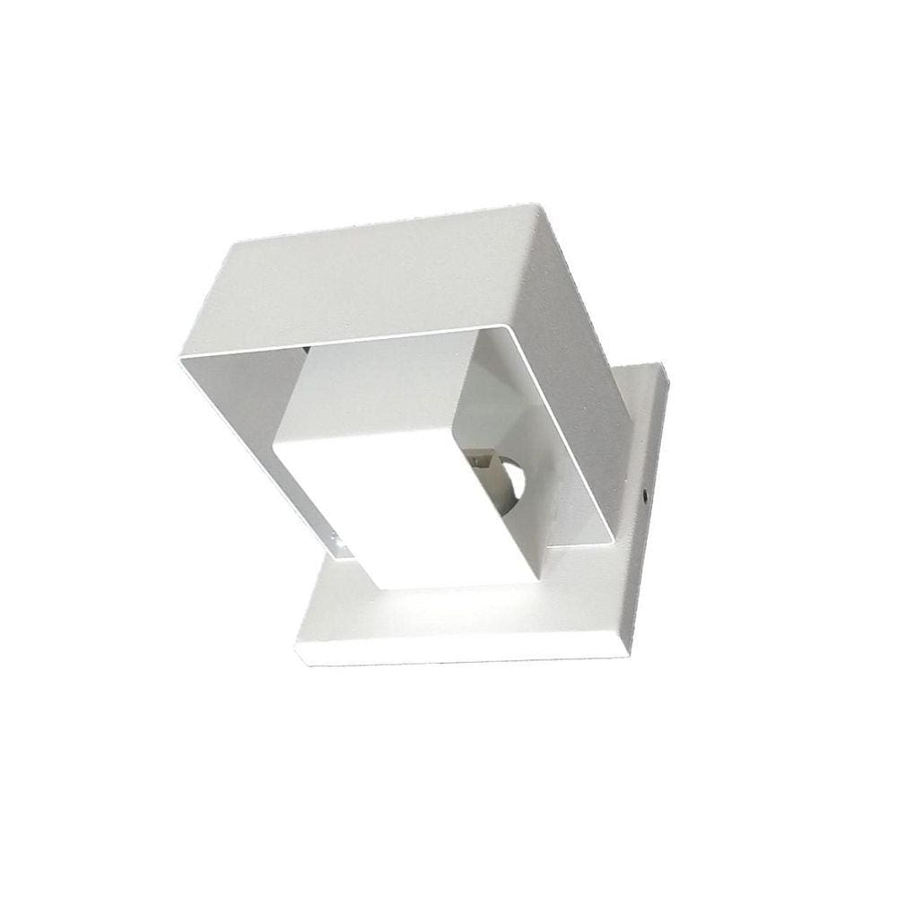 Arandela Ekis Branca  Escada