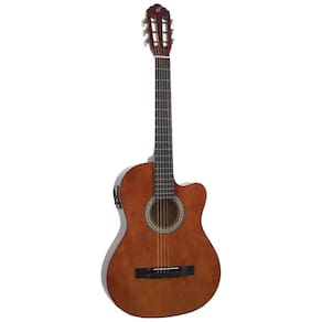 Violão Eletroacústico Flat Aço Sf14 Ceq N Natural