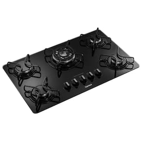Cooktop a Gás 5 Bocas Consul Quadrichama CDD75AE