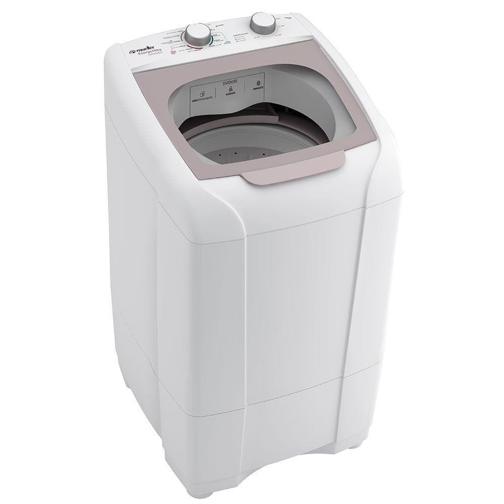 Lavadora de Roupas Mueller 8Kg Energy Automática