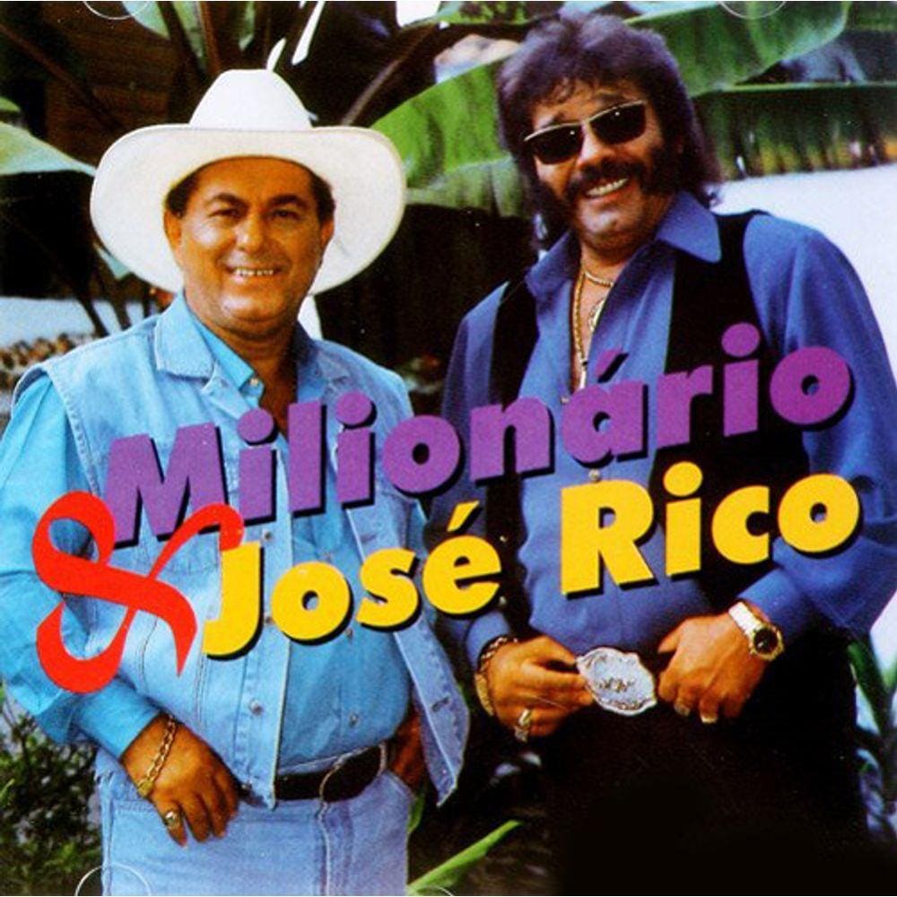 Nossa História - Vol.1  Álbum de Milionário e José Rico 