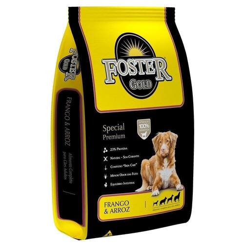 Raçao Foster Gold frango/Arroz Adulto, 15kg é ruim? Raçao Foster Gold frango/Arroz Adulto, 15kg é boa?