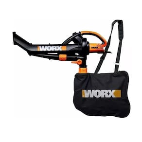 Soprador Aspirador E Triturador 1500W Trivac 110V/220V Worx Wg505