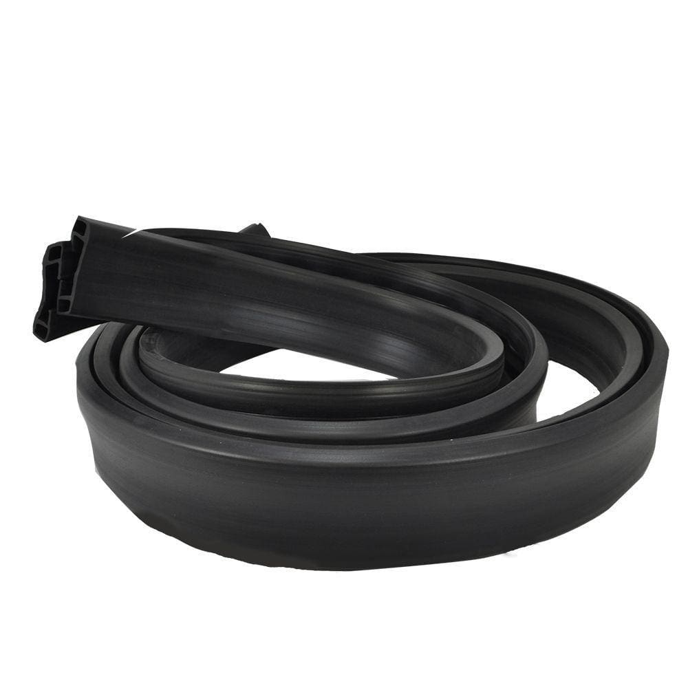 Borrachão do Para-choque Diant D20 Após 85