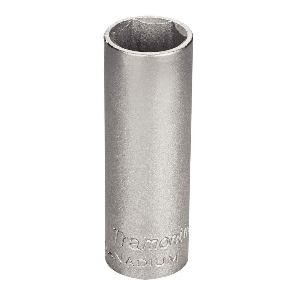 Soquete Sextavado Longo em Aço Cromo Vanádio 24 mm - Encaixe 1/2" Tramontina PRO Tramontina