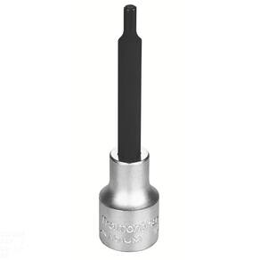 Soquete em Aço Cromo Vanádio Ponta RIBE Longa 5 mm - Encaixe 1/2" Tramontina