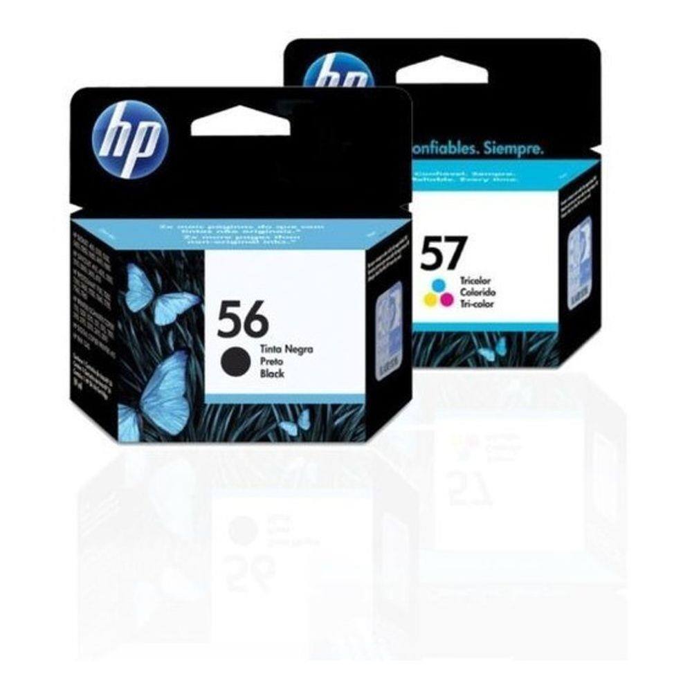 Combo cartuchos hp 2122 preto colorido f4180 4315 4355 | Casas Bahia