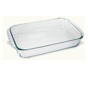Lasanheira Retangular Clássica 3,7 Litros Marinex