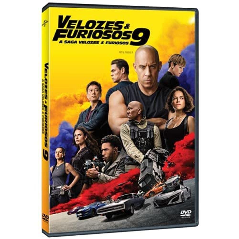 DVD - Velozes e Furiosos 7 - Edição Especial - 2 Discos