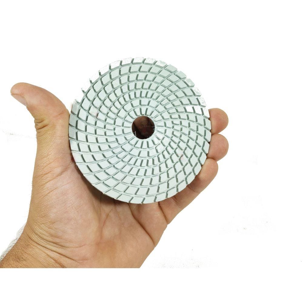 Lixa Diamantada Polir Mármore Granito Porcelanato Suporte