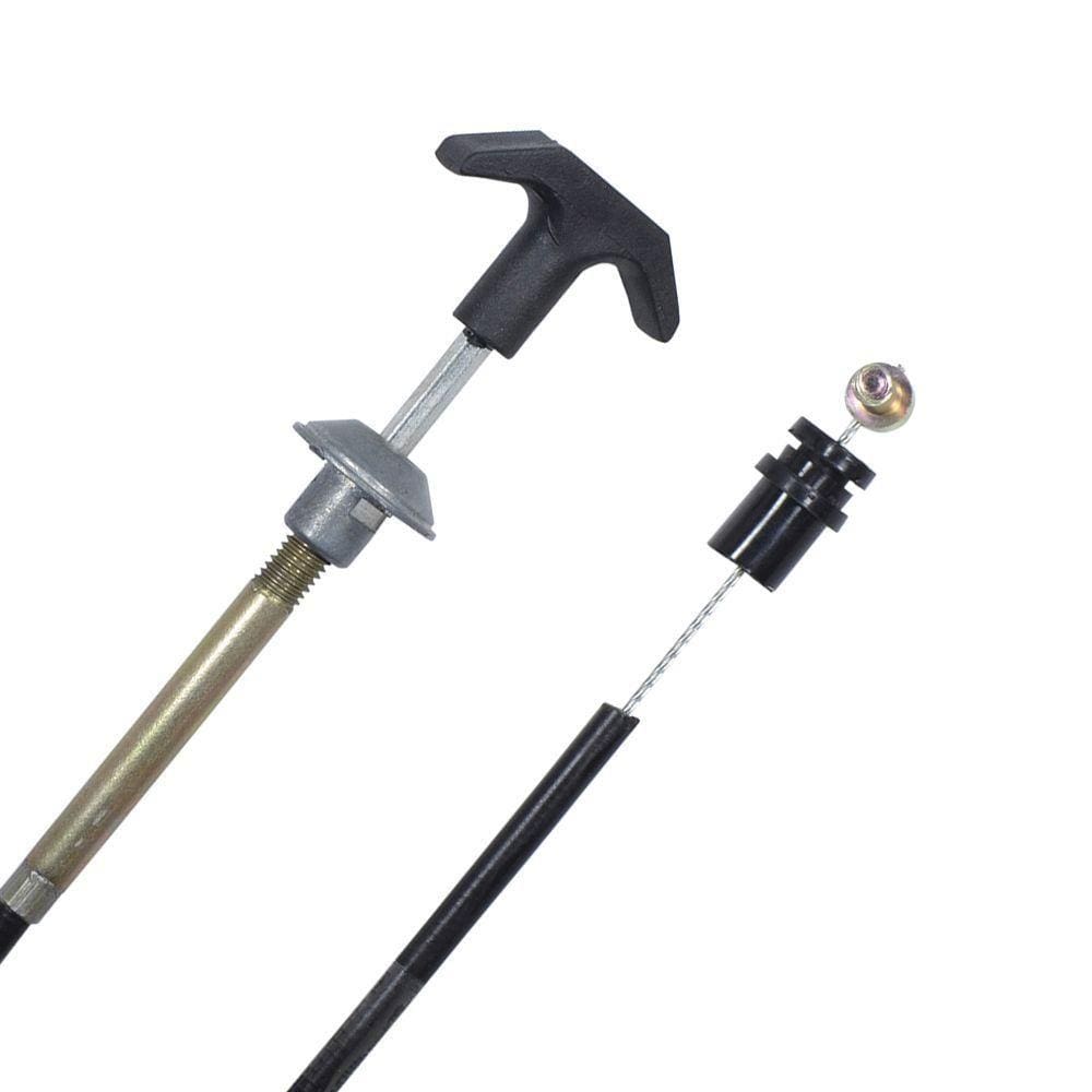 Cabo Abertura do Capô com Botão Belina G2 Corcel G2 77 a 86