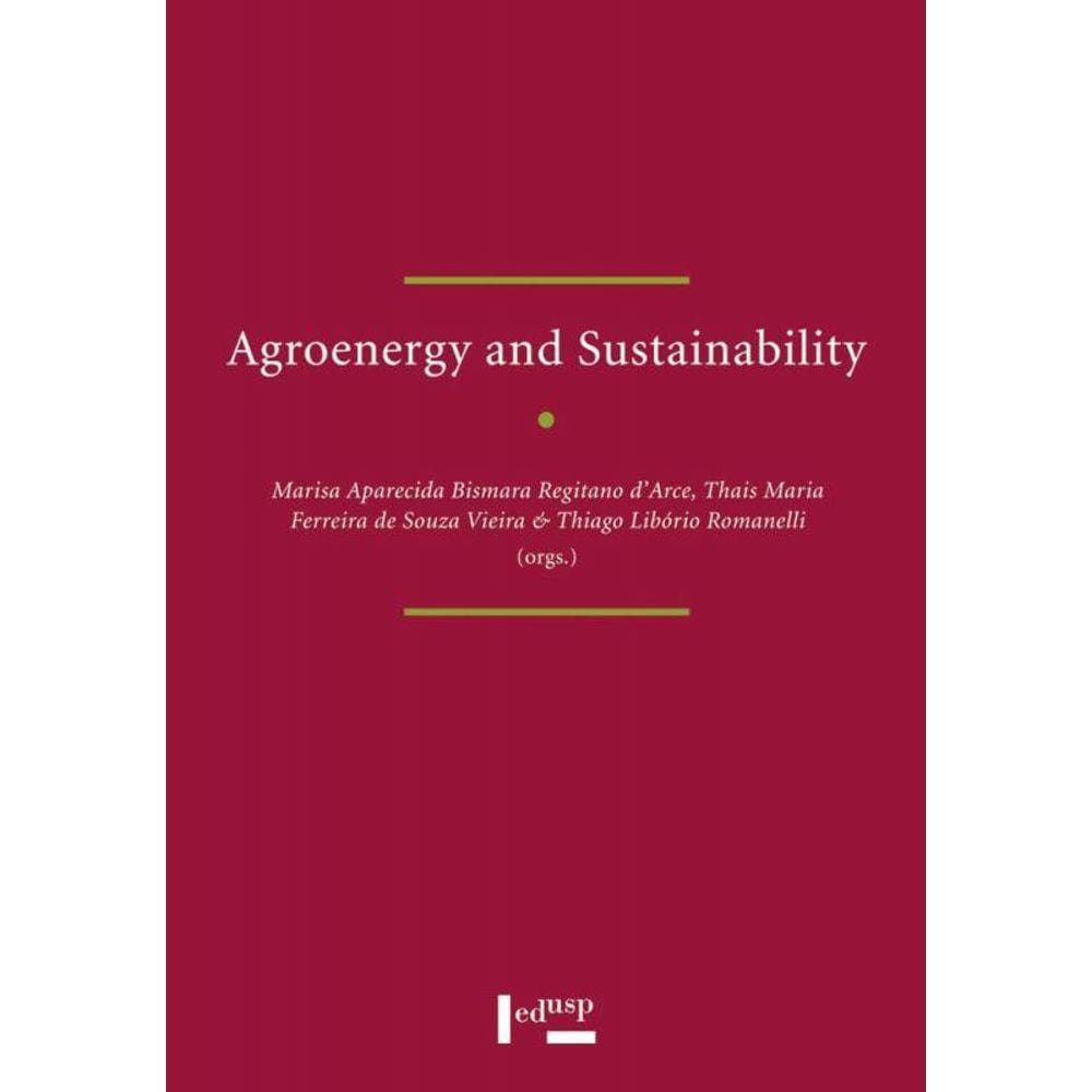 Agroenergy And Sustainability