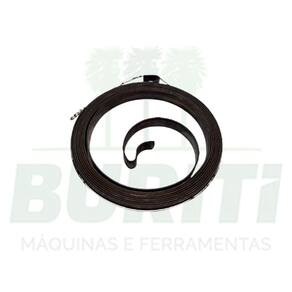 Mola Retratil 6X0,7MM Para Motor B4T 2.8 3.0 HP Branco 10811520