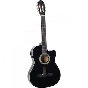 Violão Eletroacústico Flat Cutaway Aço Sf-14 Ceq Giannini