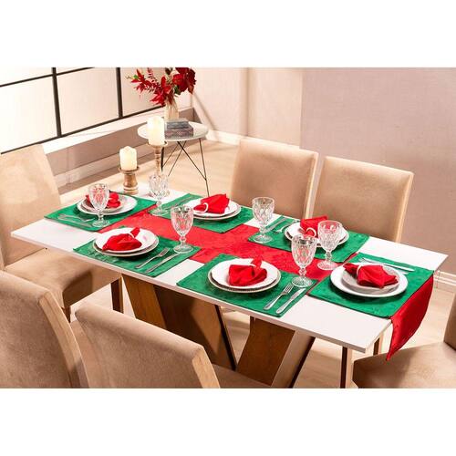 Mesa Posta de Natal 13 Peças | Casas Bahia Mesa Posta de Natal 13 Peças | Casas Bahia