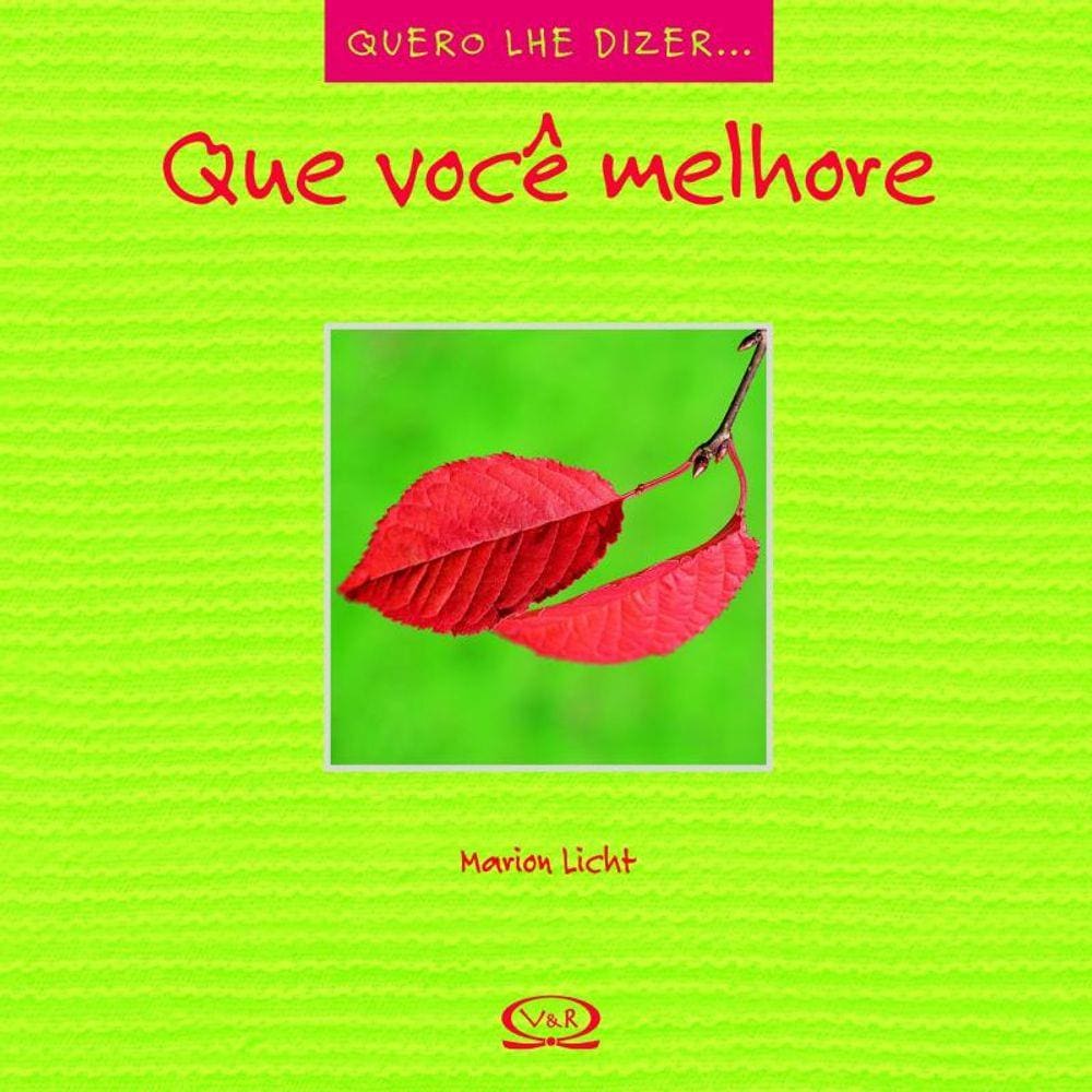 Que Voce Melhore