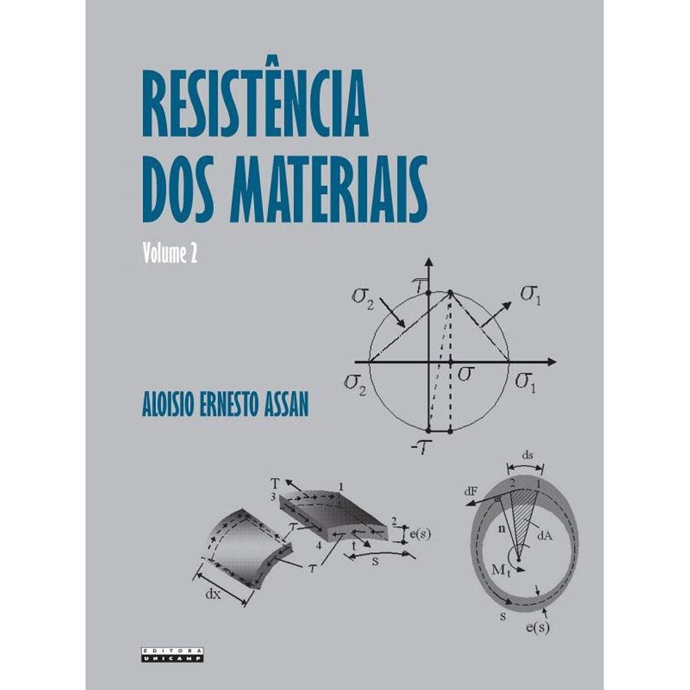 Resistencia Dos Materiais - Vol.2