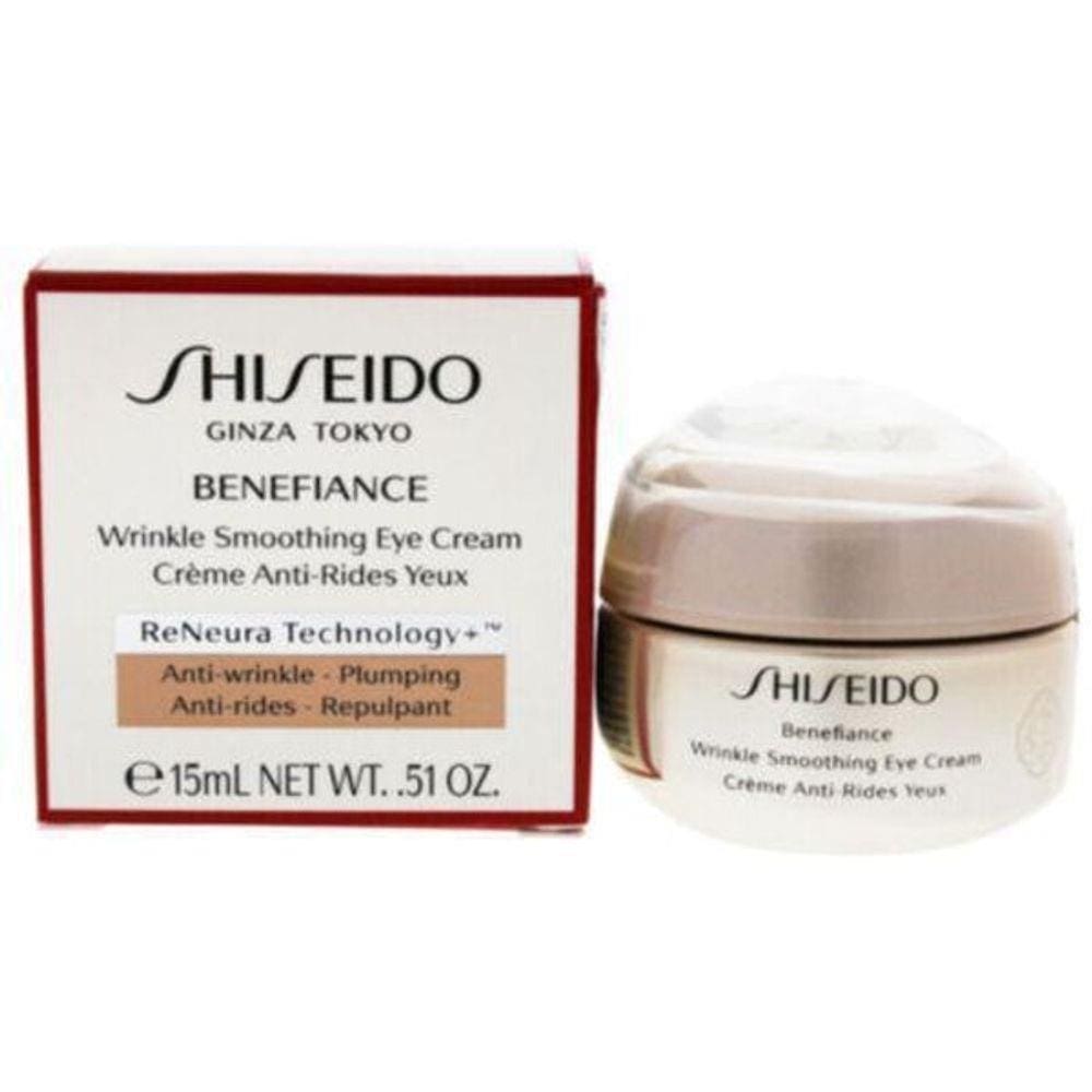 Shiseido Benefiance Wrinkle Smoothing Eye Cream 15Ml