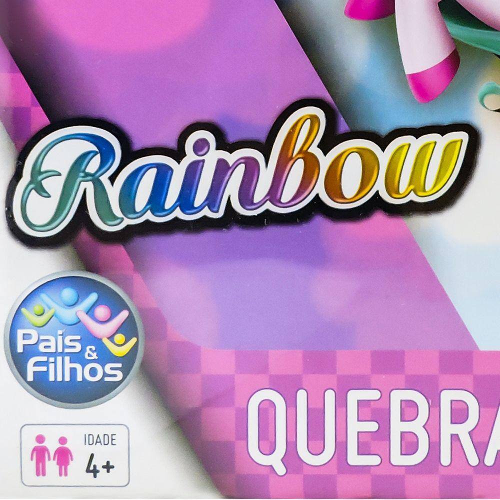 2976 - Quebra Cabeça Rainbow - 150 peças