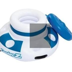 Bar Cooler Flutuante Bestway 16 Lts Porta Copos 70 Cm